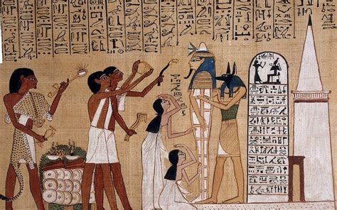  History of Egyptian Painting: A Brushstroke Through Time